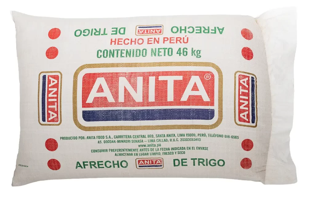 Afrecho Especial Anita