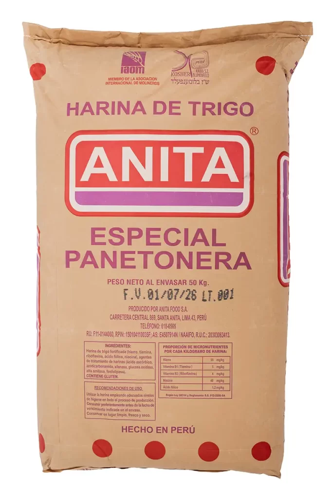 Anita Especial Panetonera
